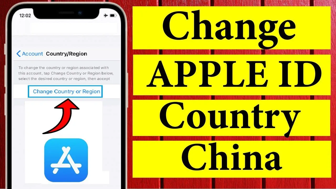 Hướng dẫn cách đổi vùng App Store sang Trung Quốc đơn giản, nhanh chóng với các bước chi tiết