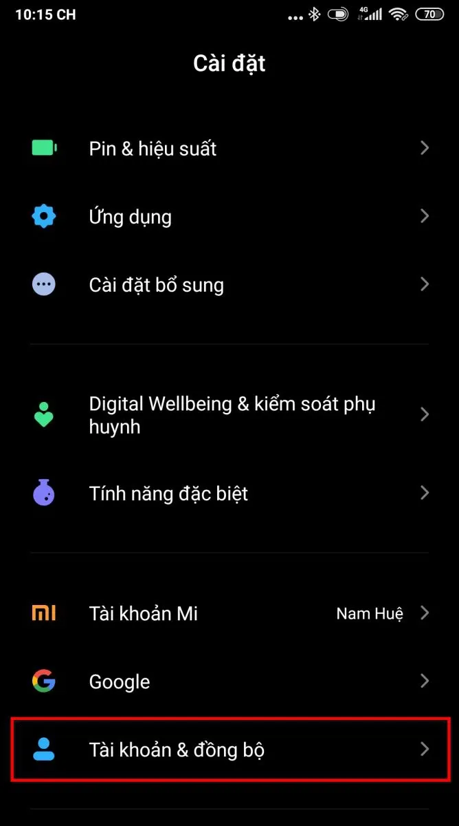 Hướng dẫn cách đồng bộ danh bạ từ iPhone lên Gmail