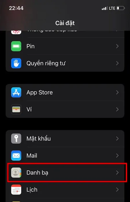 Hướng dẫn cách đồng bộ danh bạ từ iPhone lên Gmail