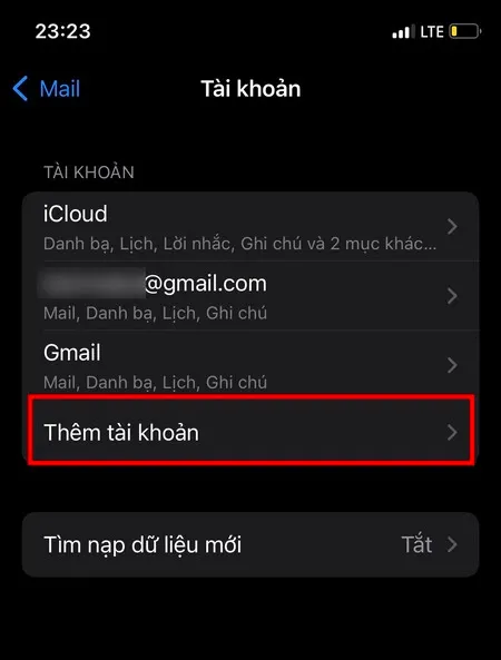 Hướng dẫn cách đồng bộ danh bạ từ iPhone lên Gmail