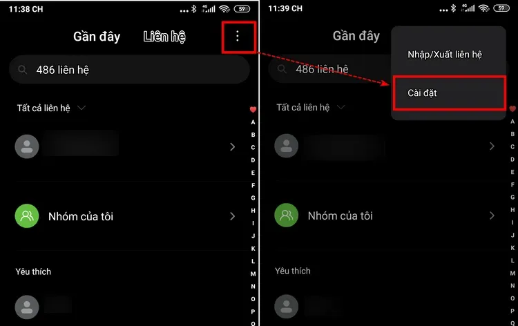 Hướng dẫn cách đồng bộ danh bạ từ iPhone lên Gmail