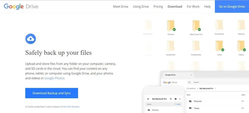 Hướng dẫn cách dùng và download Google Drive cho máy tính