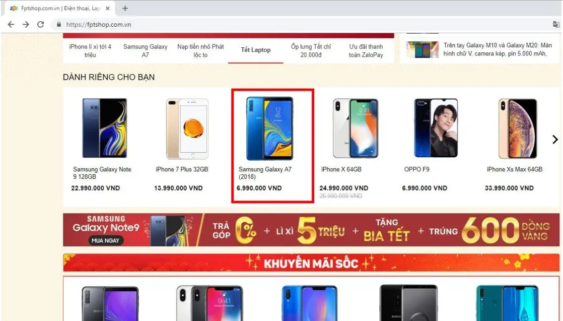 Hướng dẫn cách dùng ZaloPay thanh toán và mua hàng trên FPTShop