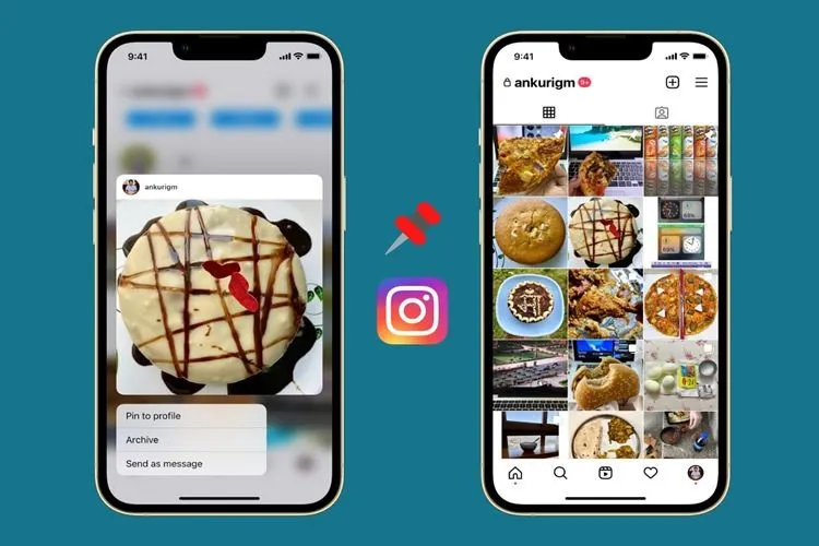 Hướng dẫn cách ghim bài viết của mình trên Instagram vô cùng đơn giản