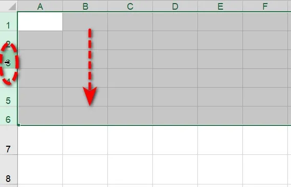 Hướng dẫn cách giãn dòng trong Excel ai cũng phải biết