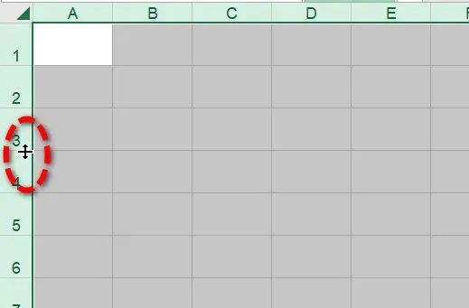 Hướng dẫn cách giãn dòng trong Excel ai cũng phải biết