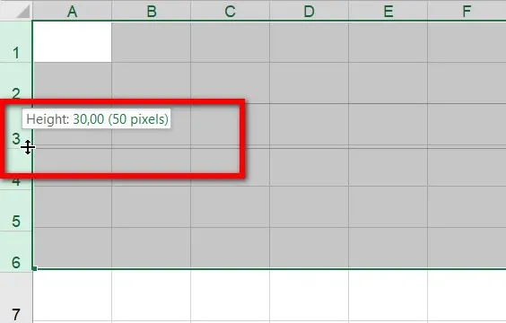 Hướng dẫn cách giãn dòng trong Excel ai cũng phải biết