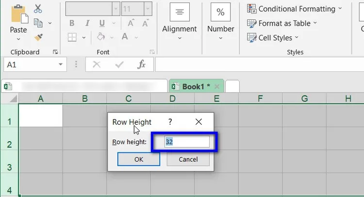 Hướng dẫn cách giãn dòng trong Excel ai cũng phải biết