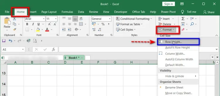 Hướng dẫn cách giãn dòng trong Excel ai cũng phải biết