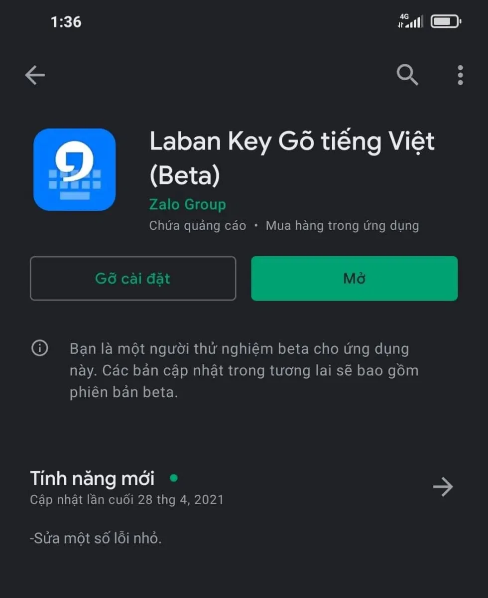 Hướng dẫn cách gõ tiếng Việt có dấu trên điện thoại Android