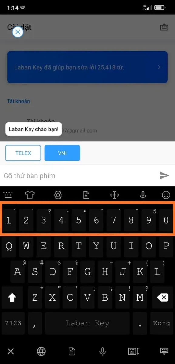 Hướng dẫn cách gõ tiếng Việt có dấu trên điện thoại Android