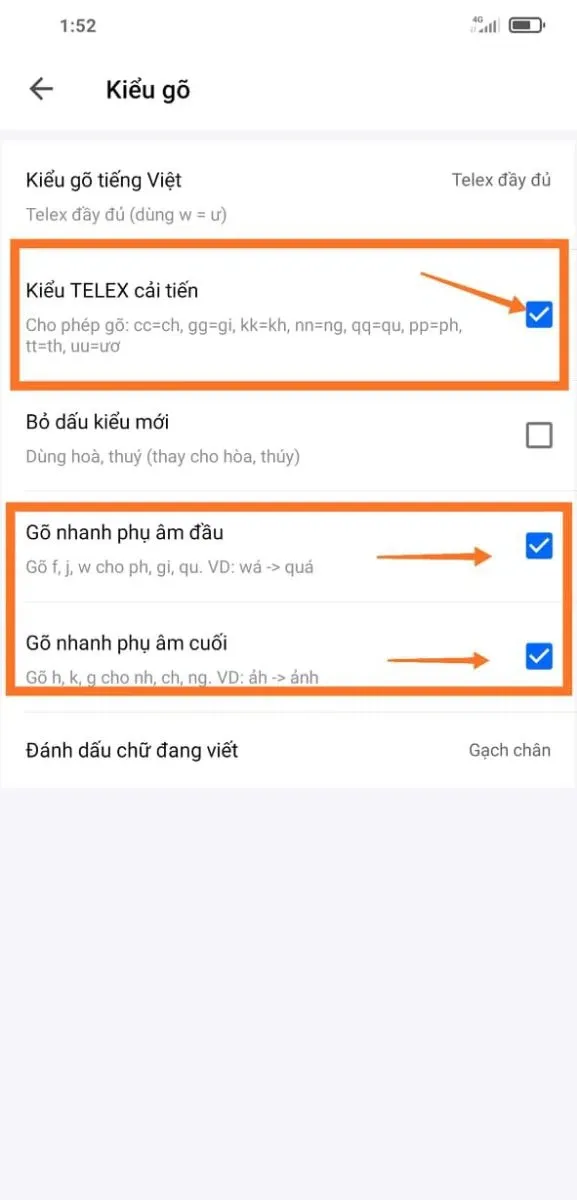 Hướng dẫn cách gõ tiếng Việt có dấu trên điện thoại Android