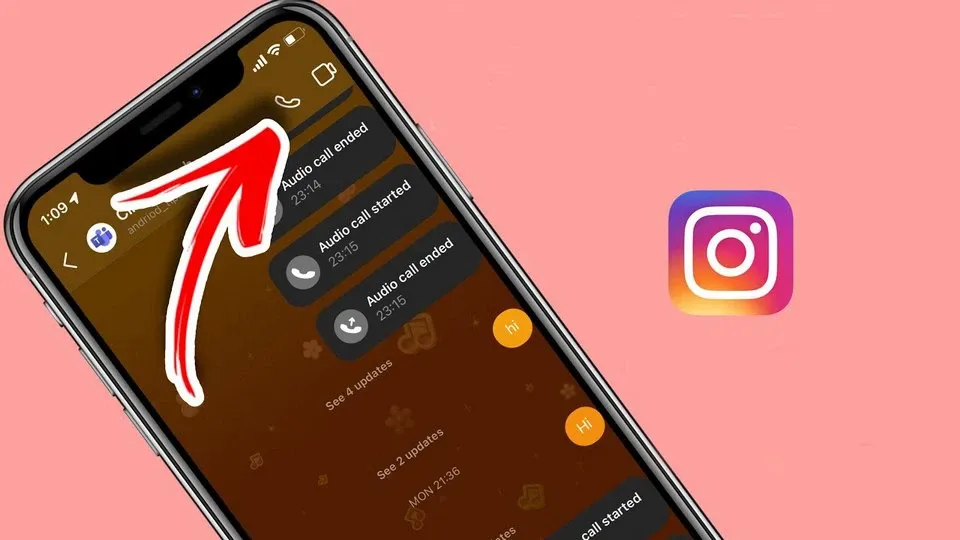 Hướng dẫn cách gọi điện trên Instagram bằng máy tính đơn giản, nhanh chóng