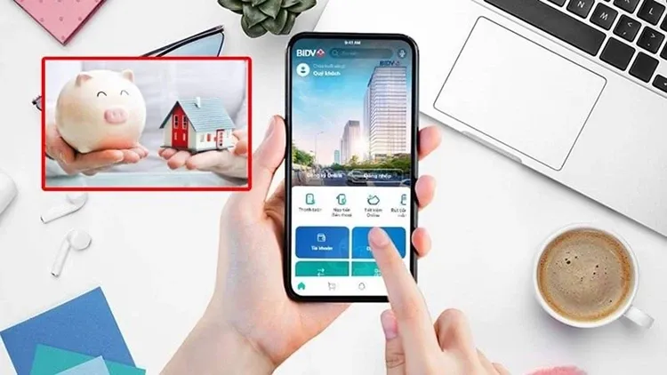 Hướng dẫn cách gửi tiết kiệm online BIDV đơn giản, thực hiện trên điện thoại