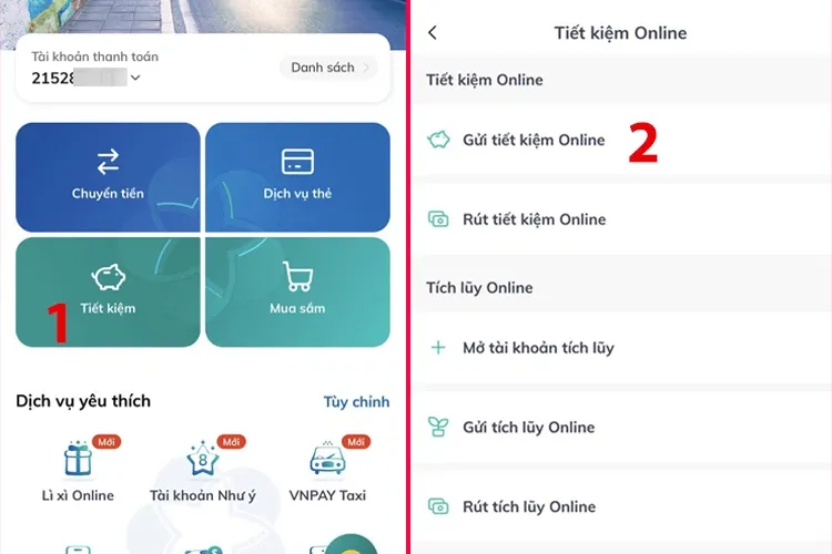 Hướng dẫn cách gửi tiết kiệm online BIDV đơn giản, thực hiện trên điện thoại