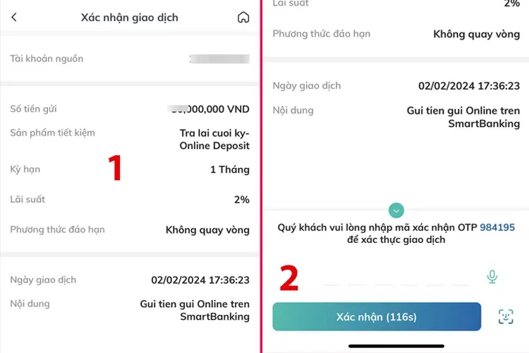 Hướng dẫn cách gửi tiết kiệm online BIDV đơn giản, thực hiện trên điện thoại