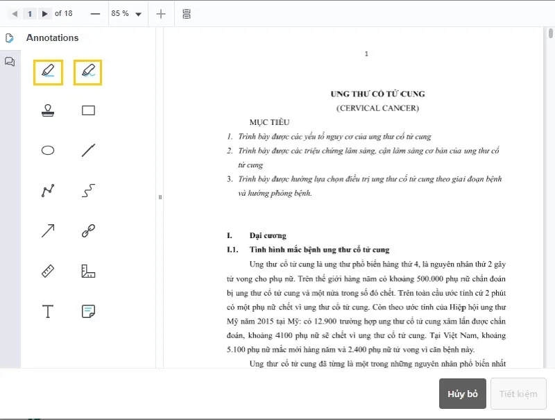 Hướng dẫn cách highlight trong PDF cực đơn giản cho người mới