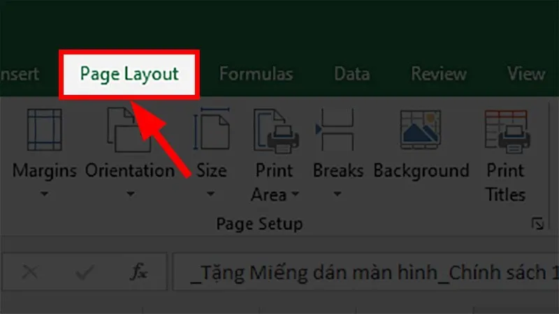 Hướng dẫn cách in ngang giấy A4 cho file Excel và Word 