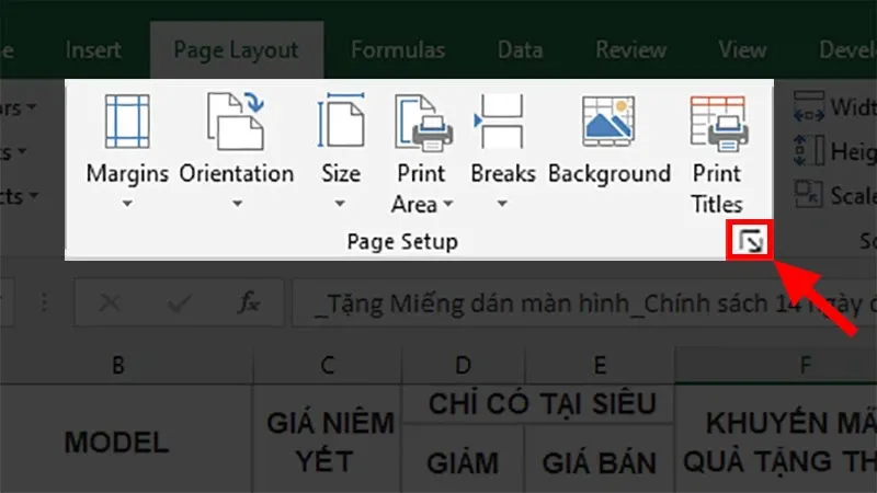 Hướng dẫn cách in ngang giấy A4 cho file Excel và Word 