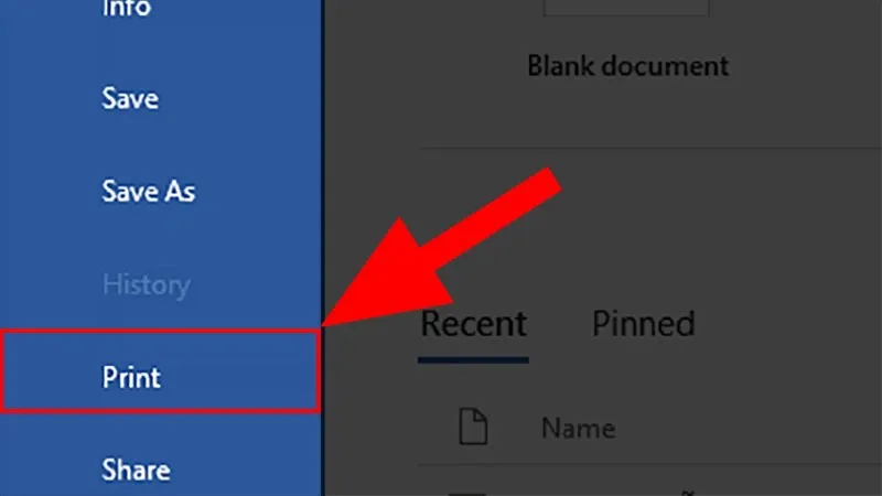 Hướng dẫn cách in ngang giấy A4 cho file Excel và Word 