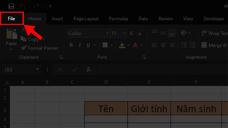 Hướng dẫn cách in trang chẵn lẻ trong Excel cực đơn giản