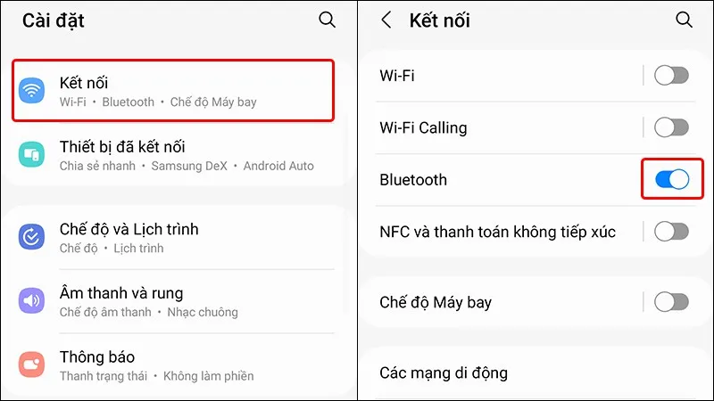 Hướng dẫn cách kết nối tai nghe Bluetooth với điện thoại Samsung “dễ như ăn kẹo”