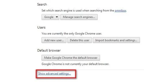 Hướng dẫn cách khắc phục lỗi bảo mật trên Google Chrome