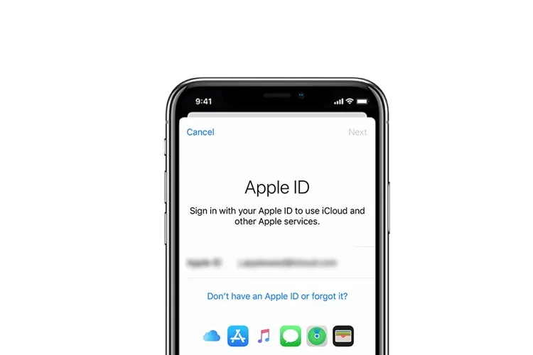 Hướng dẫn cách khắc phục lỗi không đăng nhập được ID Apple