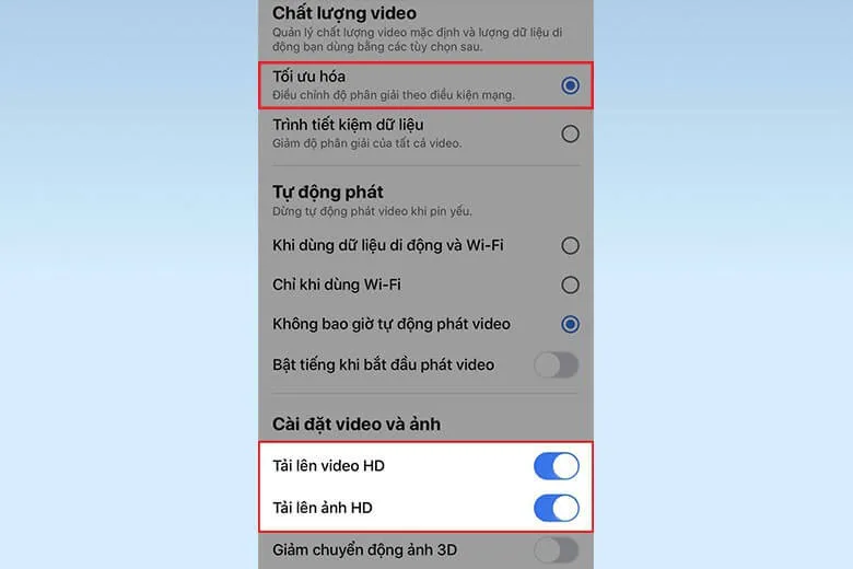 Hướng dẫn cách khắc phục tình trạng đăng story bị mờ trên Facebook, cho ảnh và video luôn siêu nét