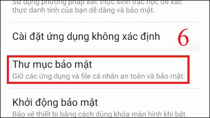 Hướng dẫn cách khóa ứng dụng trên Samsung cực dễ