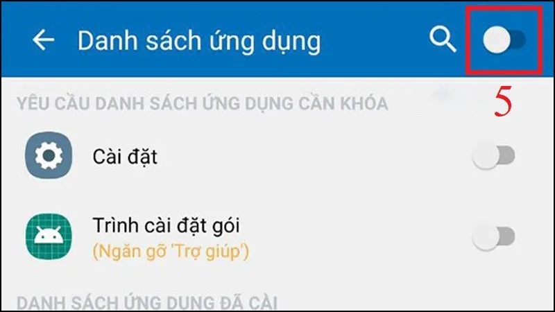 Hướng dẫn cách khóa ứng dụng trên Samsung cực dễ