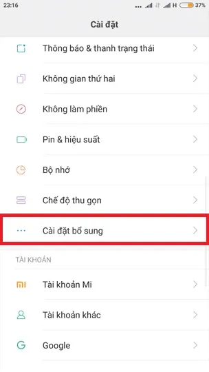 Hướng dẫn cách khôi phục cài đặt gốc điện thoại Xiaomi đơn giản