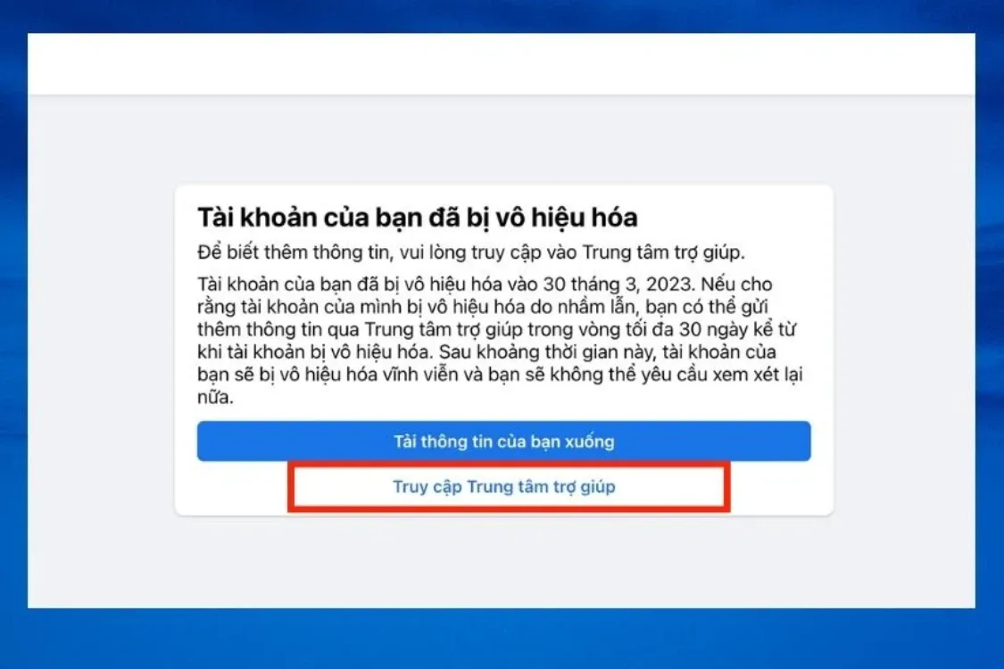 Hướng dẫn cách khôi phục tài khoản FB bị hạn chế hiệu quả nhất, đảm bảo thành công