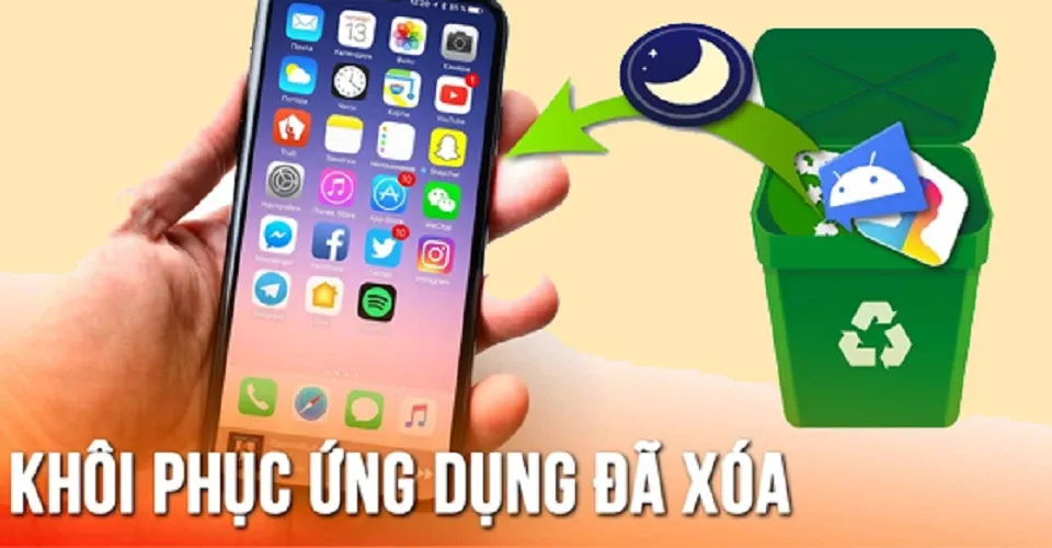 Hướng dẫn cách khôi phục ứng dụng đã xóa trên iPhone nhanh chóng và hiệu quả