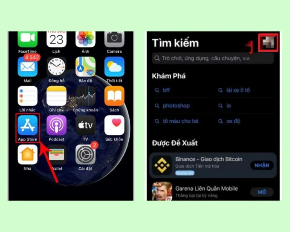 Hướng dẫn cách khôi phục ứng dụng đã xóa trên iPhone nhanh chóng và hiệu quả