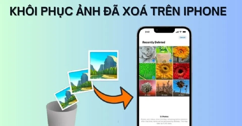 Hướng dẫn cách khôi phục ứng dụng đã xóa trên iPhone nhanh chóng và hiệu quả