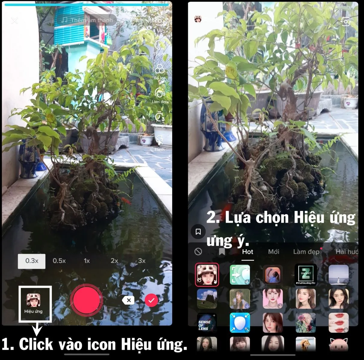 Hướng dẫn cách làm video slow motion trên TikTok