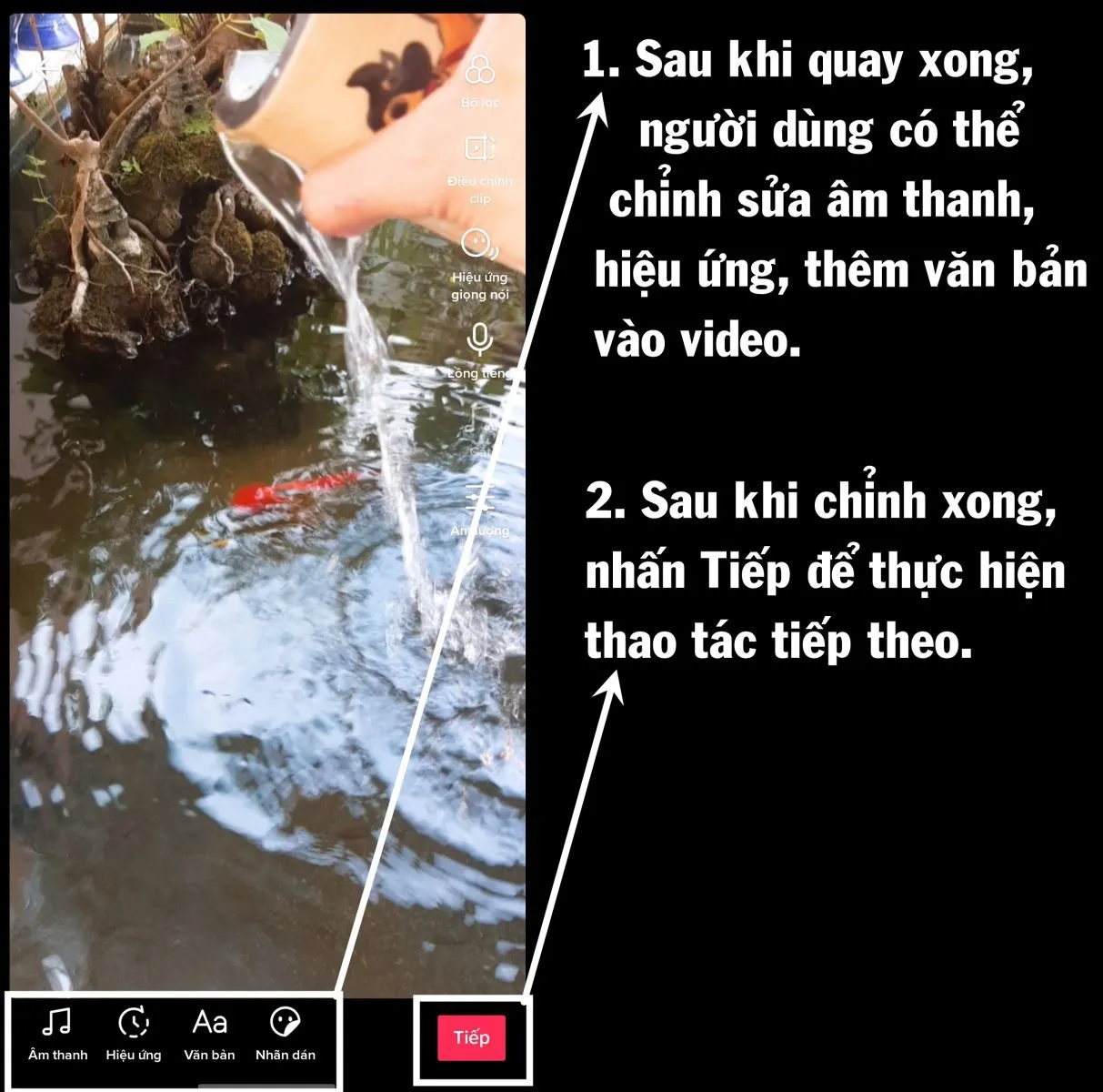 Hướng dẫn cách làm video slow motion trên TikTok