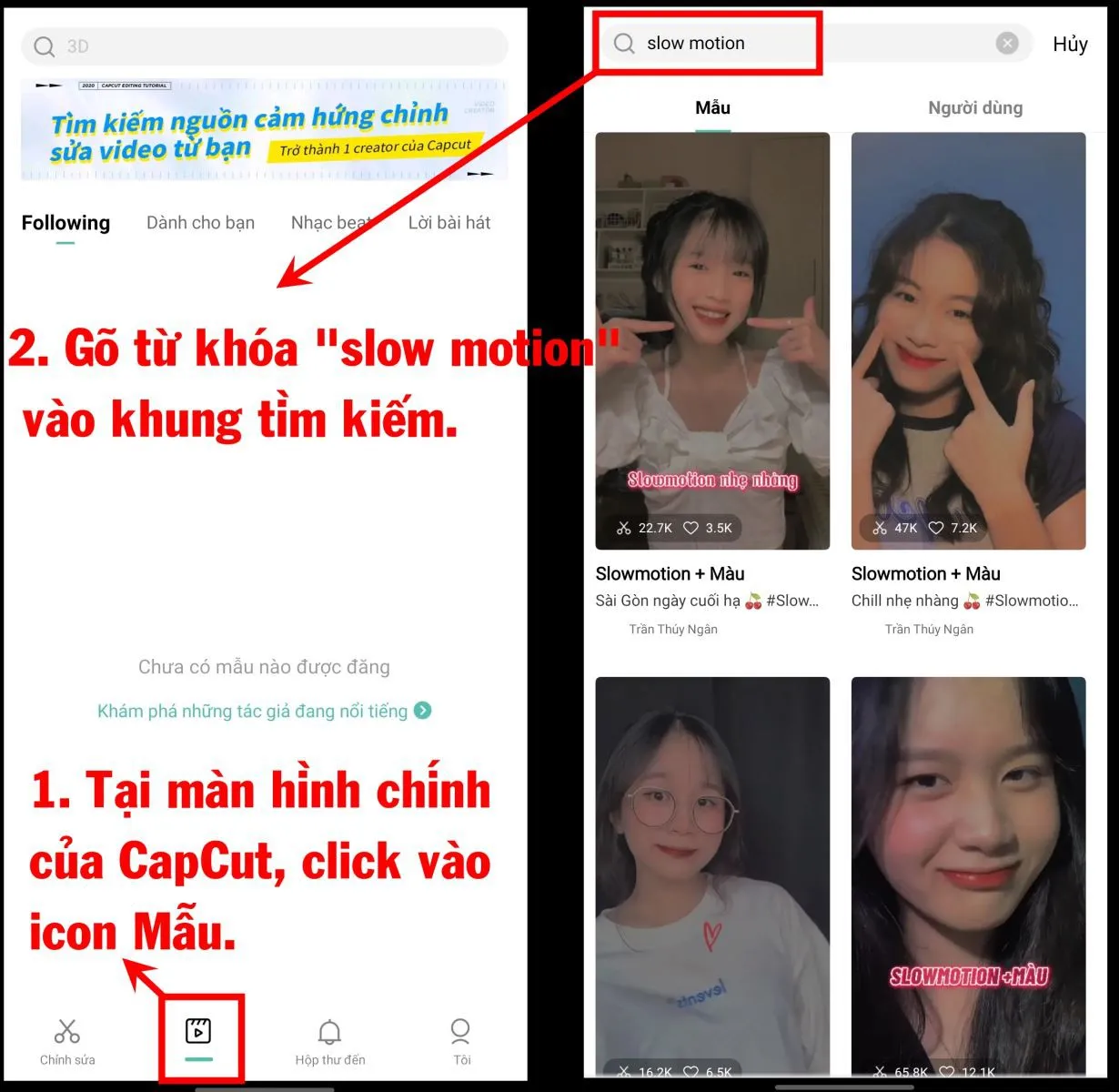 Hướng dẫn cách làm video slow motion trên TikTok