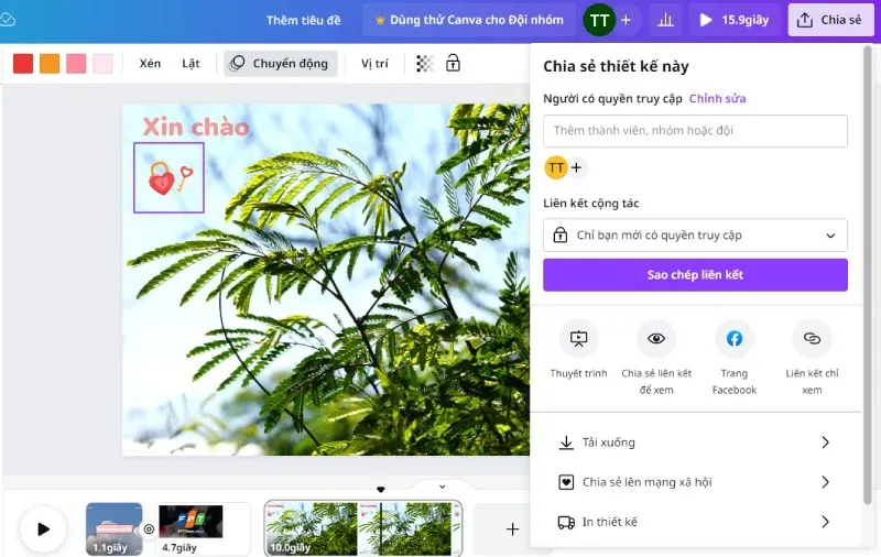 Hướng dẫn cách làm video trên Canva chi tiết, thành công 100%