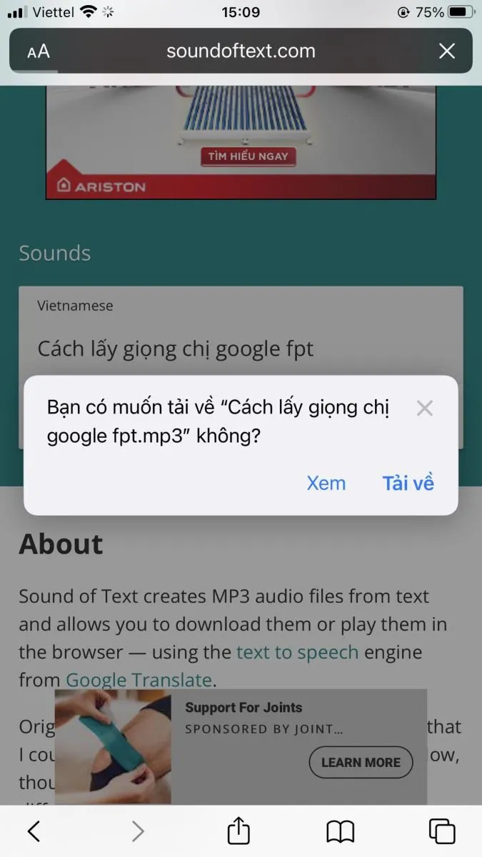 Hướng dẫn cách lấy giọng chị Google cực đơn giản