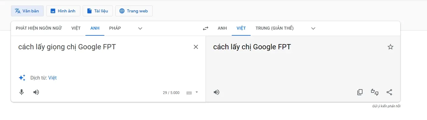 Hướng dẫn cách lấy giọng chị Google cực đơn giản