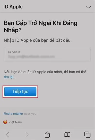 Hướng dẫn cách lấy lại mật khẩu ID Apple khi quên cực dễ