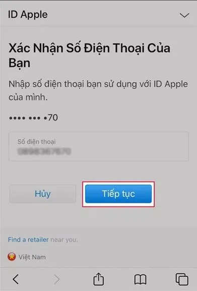 Hướng dẫn cách lấy lại mật khẩu ID Apple khi quên cực dễ