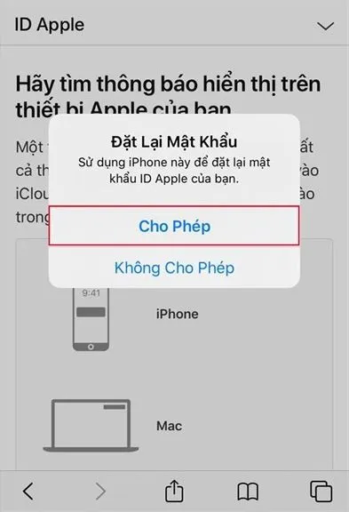 Hướng dẫn cách lấy lại mật khẩu ID Apple khi quên cực dễ