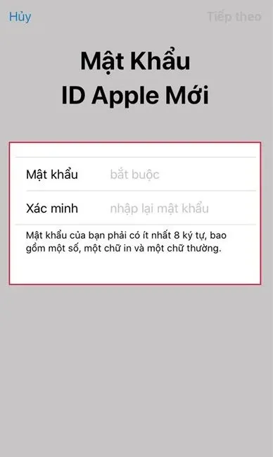 Hướng dẫn cách lấy lại mật khẩu ID Apple khi quên cực dễ