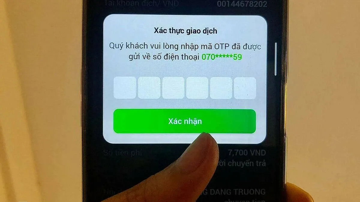 Hướng dẫn cách lấy mã OTP SMS đơn giản. Cách xử lý khi điện thoại không nhận được mã OTP SMS