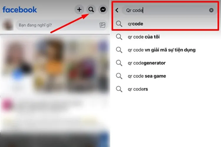 Hướng dẫn cách lấy mã QR Facebook đơn giản trên điện thoại và cách quét mã QR Facebook