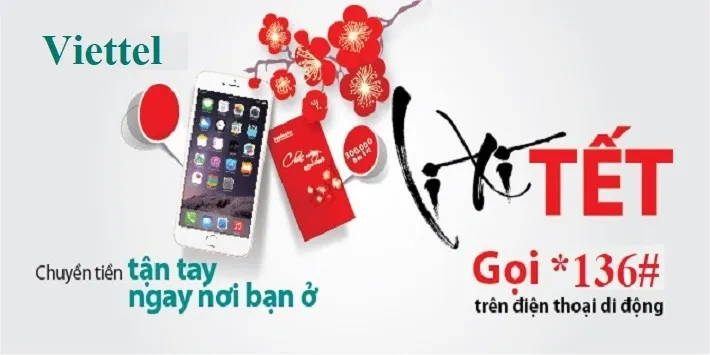 Hướng dẫn cách Lì Xì Online dịp Tết Nguyên Đán với mạng Viettel hoàn toàn miễn phí