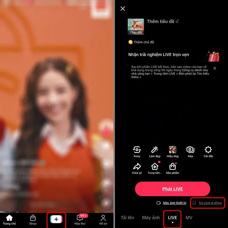 Hướng dẫn cách live game trên TikTok đơn giản, hiệu quả bằng điện thoại và máy tính
